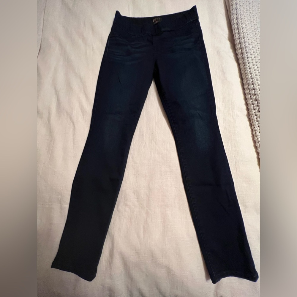 👖Jen 7 For All Mankind👖 Comfort Pull-on Skinny Jeans 8